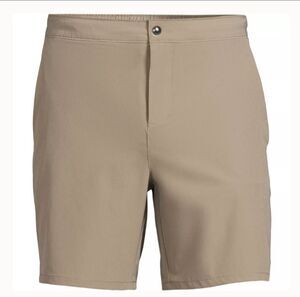 Lands' End Men's XXL 2x 2xl Lined 7" Hybrid Swim Shorts Trunks swimsuit new $69